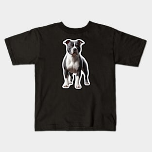 American Staffordshire Terrier Kids T-Shirt